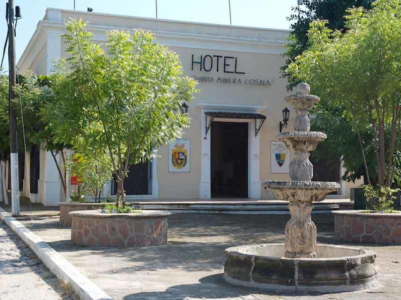 Hotel Quinta Minera Cosala Екстер'єр фото