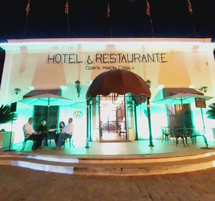 Hotel Quinta Minera Cosala Екстер'єр фото