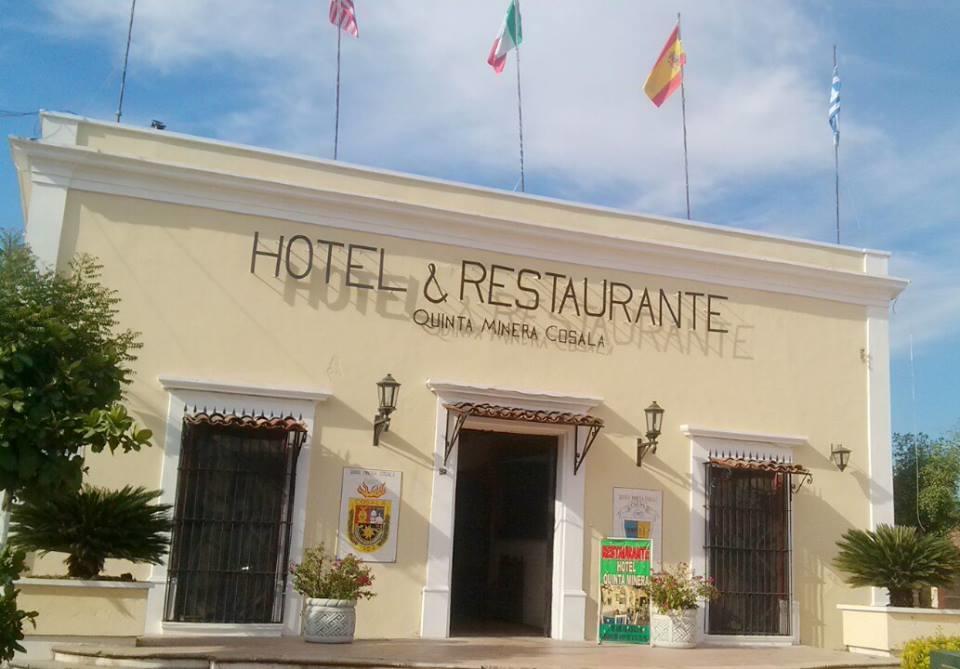Hotel Quinta Minera Cosala Екстер'єр фото